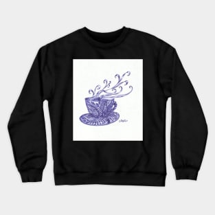 The Tea Leaves Crewneck Sweatshirt